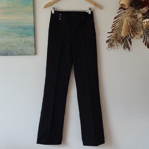 Reitmans black boot cut pants